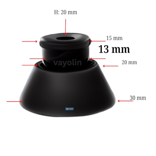 Image of Universal Air Cooler Drain Plug Rubber Cap 1 cm to 2 cm (20mm) | Compatible with Symphony & Other Coolers | Leak-Proof Water Drain Plug Replacement for Air Cooler Tank (4 in 1)
