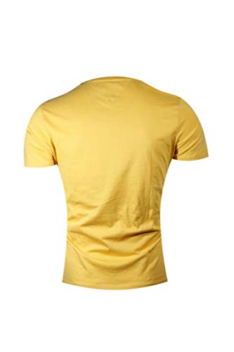 Image of Tommy Hilfiger Men's Stretch Jersey Crew Neck T-Shirt Gray