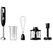 Electrolux ESTM3400 Love Your Day Collection Frullatore ad Immersione, 2 Velocità, 600 W, 0.6 Litri, Plastica, Nero