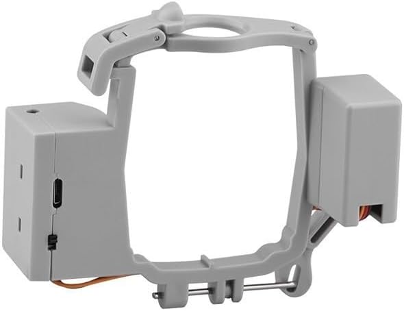 Vista 2 de Drop System for D-JI Air 2S/Mavic Air 2 Airdrop Thrower Transport Device with Landing Gear Ring Gift Deliver Accessories
