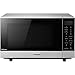 Produktbild Panasonic Flachbett, Mikrowelle, 27 Liter, silberfarben
