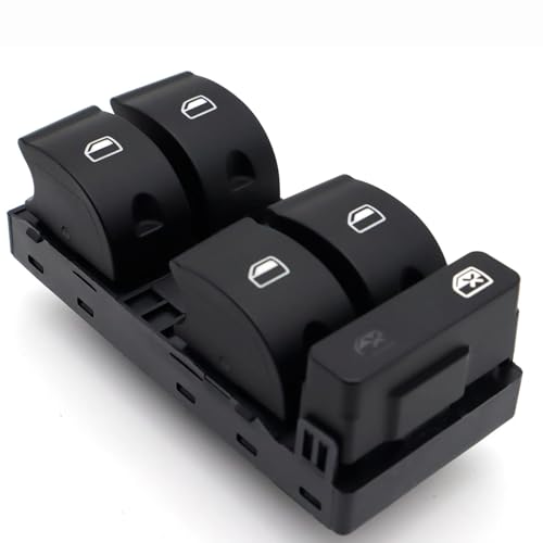 Lève-vitre voiture bouton commutation compatible Seat Exeo commande OEM 8E0959851B