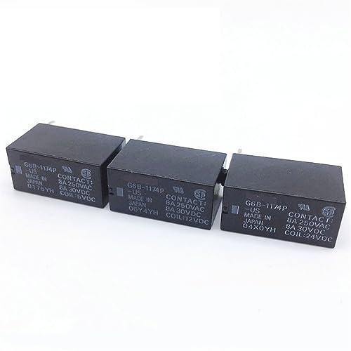 Relais G6B-1174P-US-5VDC 250V 8A 4 broches pour circuit imprimé
