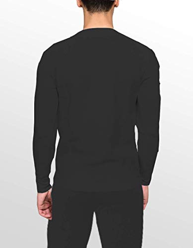 Place and Street Men’s Cotton Thermal Underwear Set Shirt Pants Long Johns