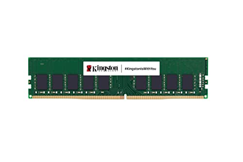 Kingston Memory 16GB DDR4 3200MT/s ECC Module KTD-PE432E/16G Mémoires de serveur