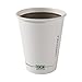 ECO PRODUCTS Compostable Disposable GreenStripe 12oz Coffee Cups, Case of 1000, White Single Wall Hot Paper Cup, Plant Based PLA Lining, Biodegradable 7