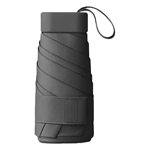 Colaxi Guarda-Chuva Guarda Chuva De Bolso Guarda-Chuva Portátil E Leve Para Viagem Sol E Chuva Dobrá