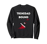 Issa Trini Ting Trinidad Bound Trinidad Bandiera Vacanza Felpa