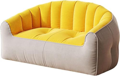 ビーズクッション 特大 ビーズソファー 座布団 座椅子 2人掛け ファブリック ローソファ 豆袋椅子 粒子充填 家具 二人ソファ リクライニングチェア フロアソファ 軽量 取り外し可能 洗える 1人暮らし 小さい 省スペース おしゃれ シンプル 北欧 スタ