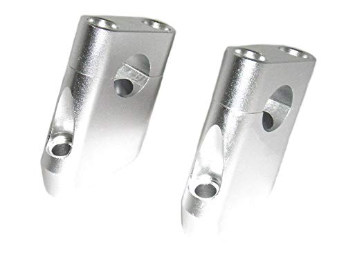Amazon | 【x-cars】φ22.2mm ハンドルクランプ ハンドルポスト ZRX400 