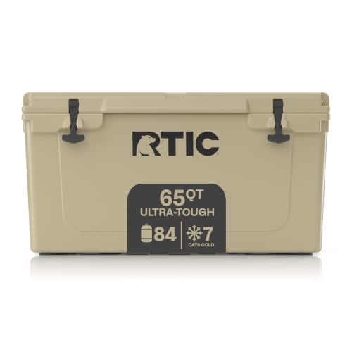 RTIC 65 QT Ultra-Tough Hard Cooler