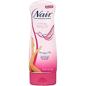 Nair Hair Removal Lotion – 9 Ounce (Pack of 1) Package May Vary