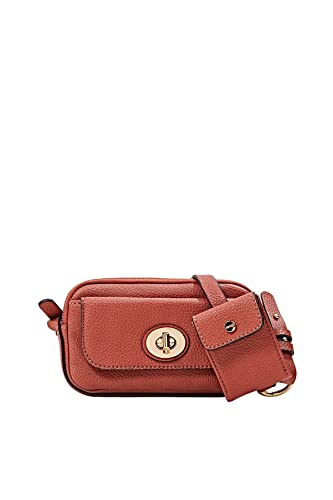 Esprit Amy Shoulderbag S Rust Brown
