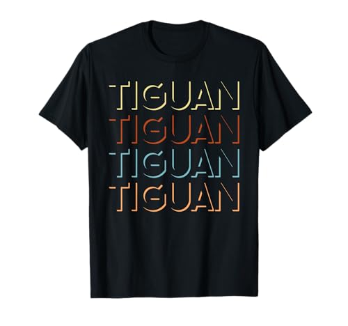 Tiguan - Camiseta con nombre "My Custom Tee Named" Camiseta