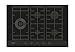 Produktbild Haier I-MOVE GAS ON GLASS SERIE 6 HAVG7WL4HB Gas-Kochfeld/Autark / 70 cm / 5 Brenner mit Wok-Kochzone / 9 Leistungsstufen
