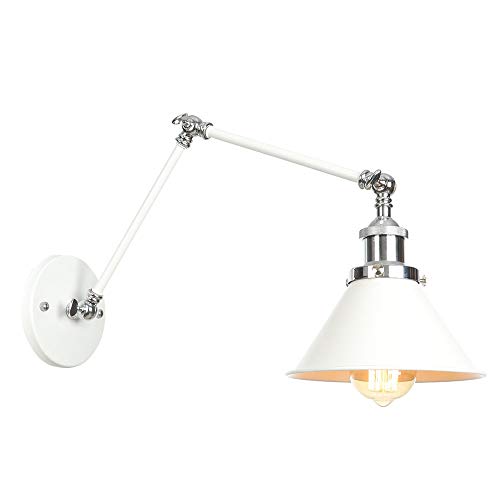 YFMYY Retro Vintage regolabile lungo braccio altalena lampada da parete Edison applique da parete stile loft applique da parete industriale appliques e27 illuminazione decorativa LED