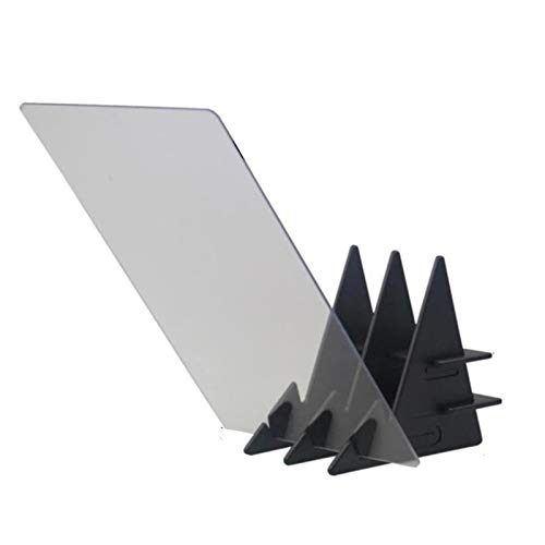 HAZYJT Kinder Projektionszeichnung Spielzeug, Intelligente Projektions-Malmaschine Spaß Optisches Zeichenbrett Acryl Comics Reflection Tracing Line Tracing Board Tisch Copy Pad Cover