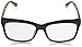 Kate Spade New York Women's Kate Spade Female Optical Style Dollie Rectangular Reading Glasses, Black Leopard/Demo Lens, 53mm, 15mm + 2