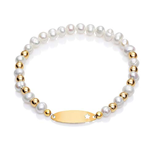 Preisvergleich Produktbild Viceroy Armband Silber-Perlen-Mädchen 6001P100-60