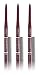 Jordana Easyliner Lip Pencil Cabernet (Pack of 3)