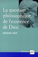la question philosophique de l'existence de dieu 2130511368 Book Cover