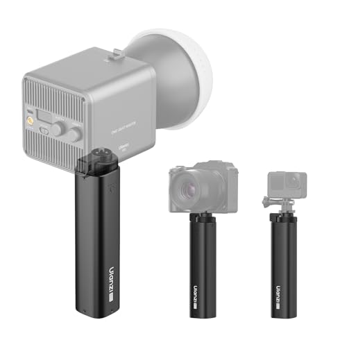 Image of ULANZI BG5 Camera Battery Grip & 92.16Wh Portable Power Bank - 100W PD Fast Charge, Dual 1 /4 inch Mounts, Powers Sony /Canon /Nikon Mirrorless, LED Light, Drone, Laptop for Vlog, Live Stream & Travel