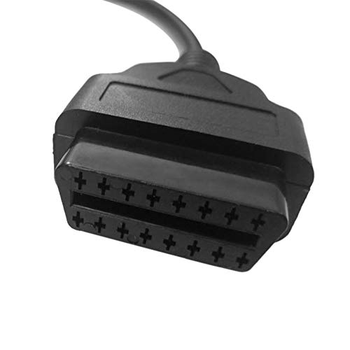 Honeytecs Para Mercedes Benz 38Pin de 16Pin OBD 2 cabo