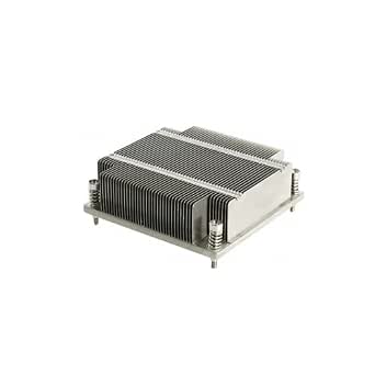 Dissipatore Passivo Intel LGA1366 Per Server 1U/2U - Rame E Alluminio, Basso Profilo, Nuovo