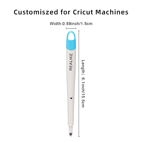 REALIKE Stylus Scoring for Cricut Maker 3/Maker/Explore 3/Air 2/Air/One Stylus Scoring Tool Pen for Folding Cards Envelopes Boxes 3D Creations - Image 4