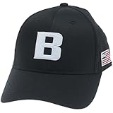 [ブリーフィング] メンズ イニシャルキャップ INITIAL CAP BRG251M99 BLACK ブラック フリー ゴルフウェア 帽子