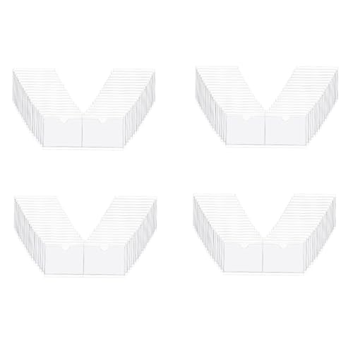 Pochettes plastique transparent de rangement pour indexation facile 144x