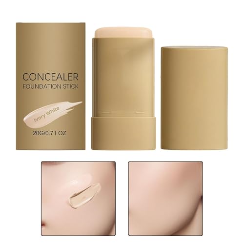 Base En Barra De Cobertura Completa, Acabado Refrescante De La Piel, 20 G, Bases En Barra De Maquillaje, Base En Bara, Contorno Iluminador Mejorado, Para Mujeres, Damas, Novias, Madres, Viajeras, Rut