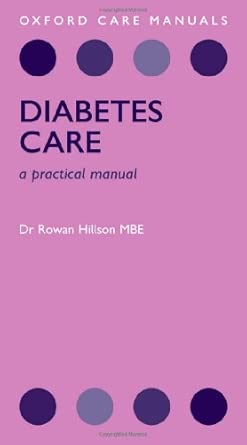 Diabetes Care: A Practical Manual book cover