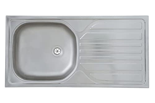 respekta Küche Miniküche Singleküche Luis 150cm Einbau Weiß Rot ohne Kühlschrank 7 respekta Küche Miniküche Singleküche Luis 150cm Einbau Weiß Rot ohne Kühlschrank