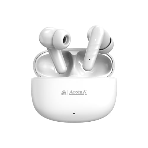 Image of AROMA NB126 Bolt V5.4 Upto 60Hr Playtime* Dual Paring, Fast Charging, Heavy Bass Bluetooth