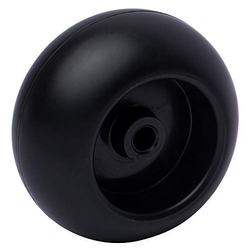 4 Pack lawn mower Deck Wheels Replacement 753-04856A Fits Cub Cadet RZT50 RZT54 LT1050 AM116299 M111489