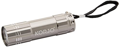 Korjo LED Pocket Torch, Silver
