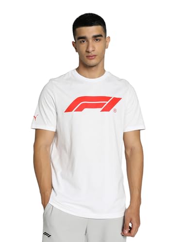 Image of Puma Men's Cotton Printed Regular Fit T-Shirt
