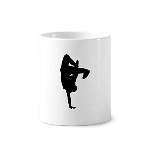 Gobelet céramique blanc 350ml tasse de rangement bureau et salle de bain