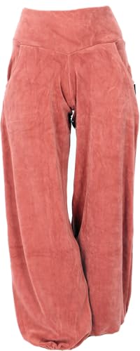 Pantalon de yoga en velours synthétique anti irritation pour femme