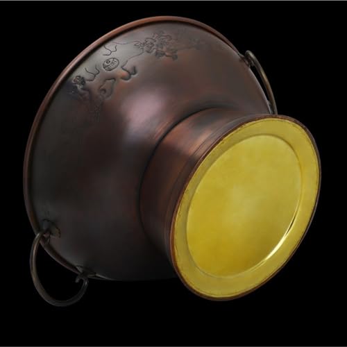 Olla de cobre para hotpot 32 cm miniatura 3