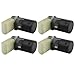 Flyings 4PCS PDC Parking Sensor Parktronic for A-UDI A6 C5 C6 2002-2011,A4 2007-2009, A8 2003-2010 Car Styling 7H0919275C