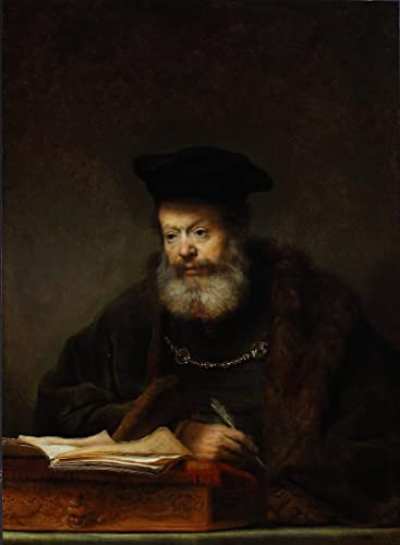 Rembrandt Van Rijn toile de décoration pour habiller un grand mur vide 60x90
