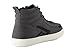 BILLY Footwear Men's Billy CS High Top Charcoal/Black 10 Wide