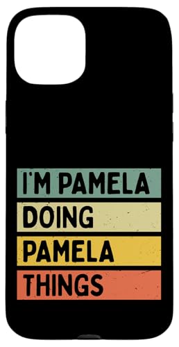 I'm Pamela Doing Pamela Things �ʔ������� �X�}�z�P�[�X iPhone 15 Plus �p