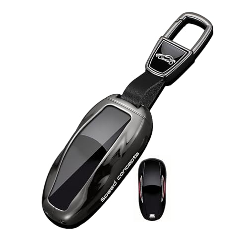 Coque de clé Tesla évite les rayures et l'usure de la télécommande Model 3 Model Y Model S court