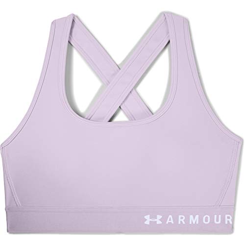 Image of Under Armour Plus Size Cross-Back Mid Bra