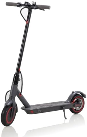 Patinete Elétrico Dobrável, Motor 350W, Bateria de Lítio 36V, Aut...