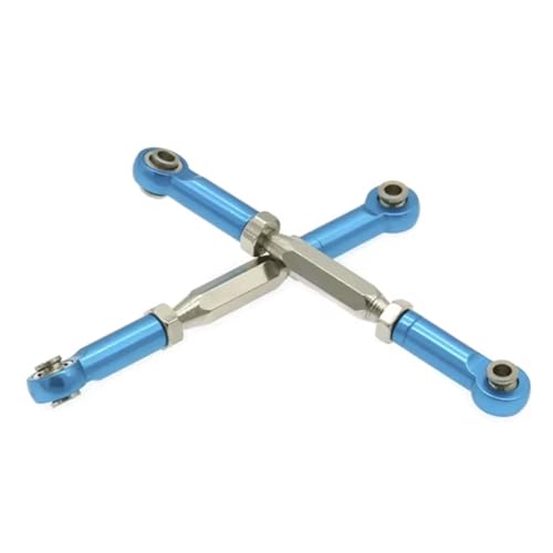 RC�v���o�[ For Himoto For Buggy For Desert For Rally E10Xb E10Xbl E10Db E10Dbl 1/10 ������ �t�����g�X�e�A�����O�����P�[�W �^�C���b�h RC Cra�p�[�c �����p(Black)