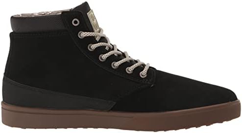 Etnies Men's Jameson HTW Skateshoe Skate Shoe, Black/Gum, 8.5 | Image 5